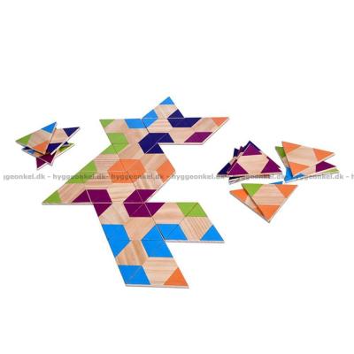 Bilde av Triangle Dominoes