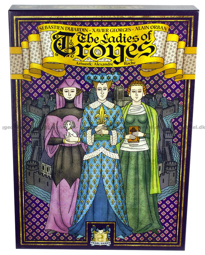 Troyes: The Ladies of Troyes