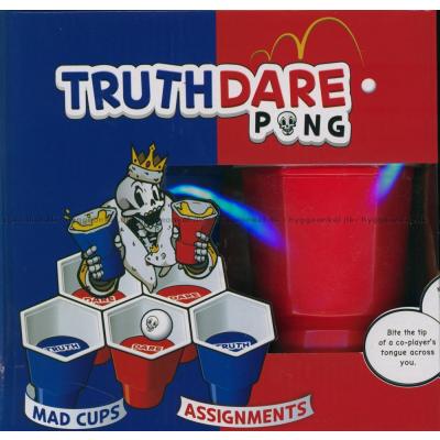 Truth Dare Pong