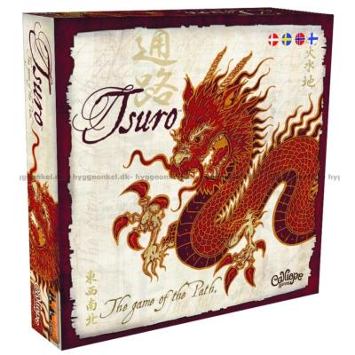 Bilde av Tsuro - Norsk sett ovenfra