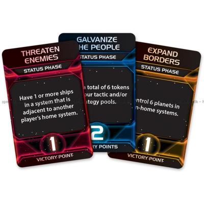 Bilde av Twilight Imperium 4th edition
