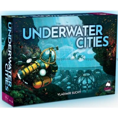Bilde av Underwater Cities sett ovenfra