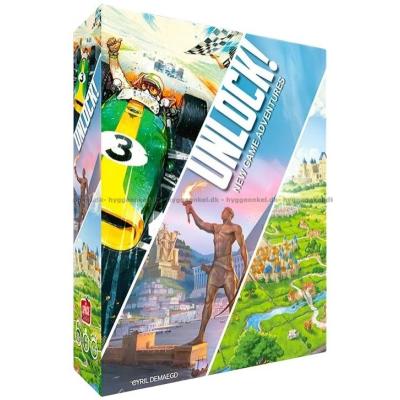 Bilde av Unlock! 15 - New Game Adventures sett ovenfra