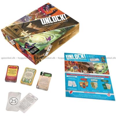 Bilde av Unlock!  6 - Timeless Adventures