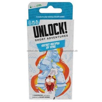 Unlock! Short Adventures 1 - Secret Recipes of Yore