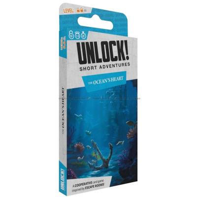 Unlock! Short Adventures 12 - The Oceans Heart