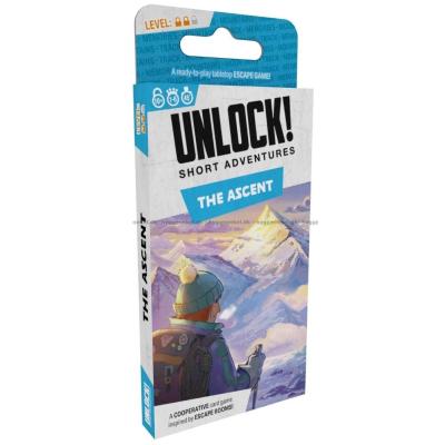 Bilde av Unlock! Short Adventures 13 - The Ascent sett ovenfra