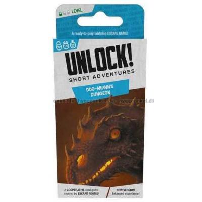 Unlock! Short Adventures 4 - Doo-Aranns Dungeon