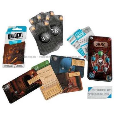 Bilde av Unlock! Short Adventures  4 - Doo-Arann's Dungeon