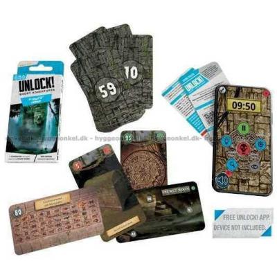 Bilde av Unlock! Short Adventures  5 - In Pursuit of Cabrakan
