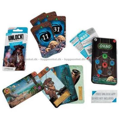 Bilde av Unlock! Short Adventures  6 - The Secrets of Octopus