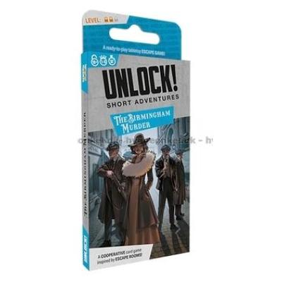 Unlock! Short Adventures 9 - The Birmingham Murder
