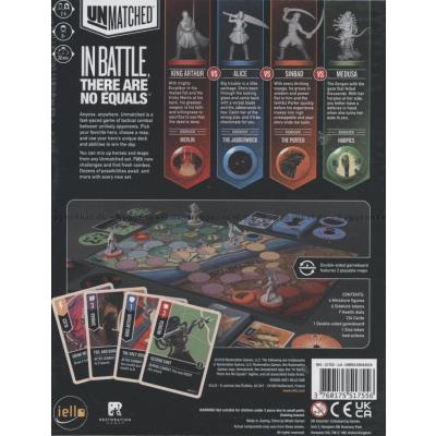 Unmatched: Battle Of Legends - Vol. 1