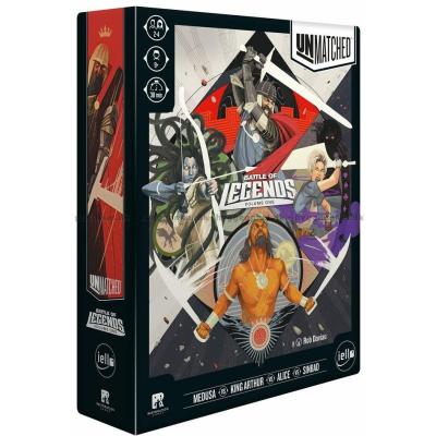 Bilde av Unmatched: Battle Of Legends - Vol. 1 sett ovenfra
