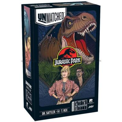 Unmatched: Jurassic Park - Dr. Sattler vs. T-Rex