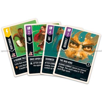 Bilde av Unmatched: Little Red Riding Hood vs. Beowolf