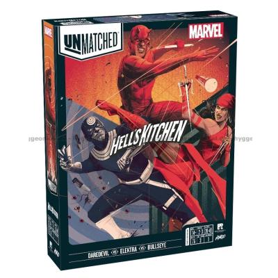 Unmatched: Marvel - Hells Kitchen