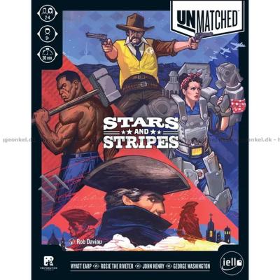 Bilde av Unmatched: Stars & Stripes