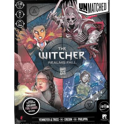 Unmatched: The Witcher - Realms Falls