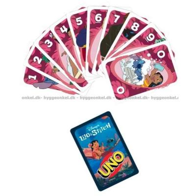 Bilde av Uno: Disney: Lilo & Stitch