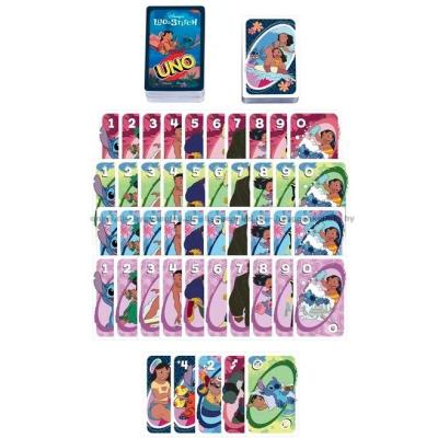 Bilde av Uno: Disney: Lilo & Stitch