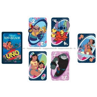 Bilde av Uno: Disney: Lilo & Stitch