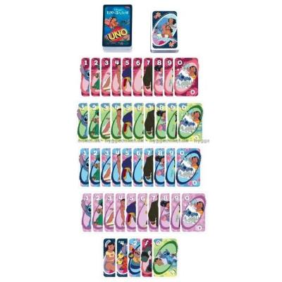 Bilde av Uno: Disney: Lilo & Stitch