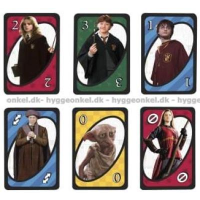 Bilde av Uno: Harry Potter