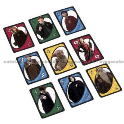 Bilde av Uno: Harry Potter