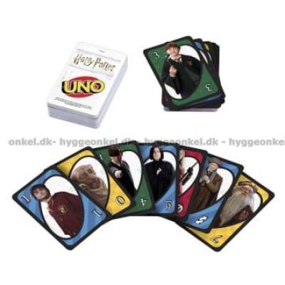 Bilde av Uno: Harry Potter