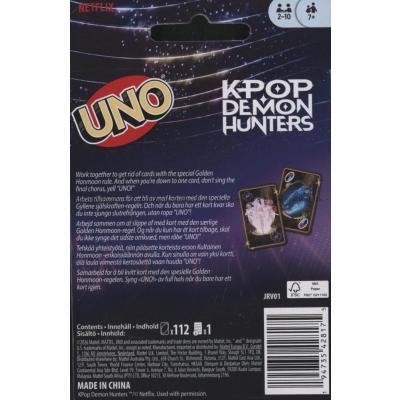 Baksiden av esken