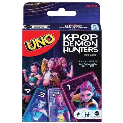 Bilde av Uno: KPop Demon Hunters sett ovenfra