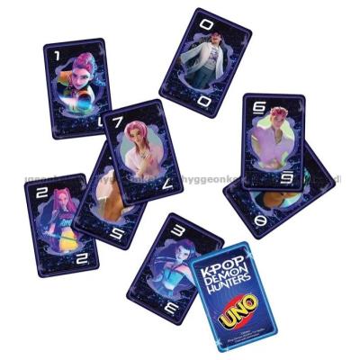 Bilde av Uno: KPop Demon Hunters