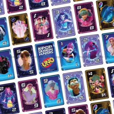 Bilde av Uno: KPop Demon Hunters