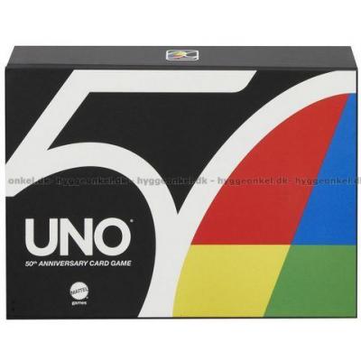 Uno: 50th Anniversary Card Game