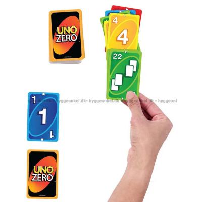 Bilde av Uno: Zero