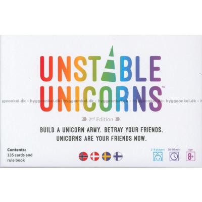Unstable Unicorns - Norsk