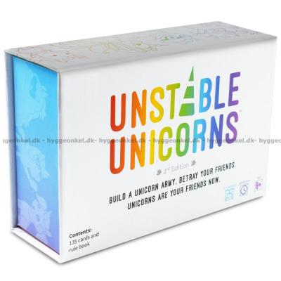 Unstable Unicorns -Engelsk