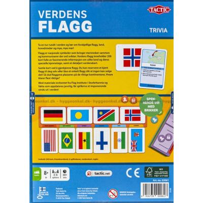 Baksiden av esken