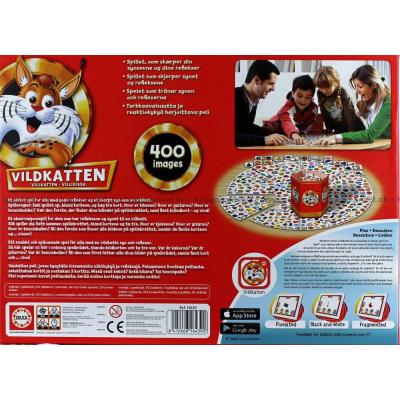 Baksiden av esken