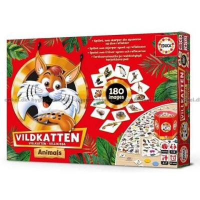 Vildkatten: Animals