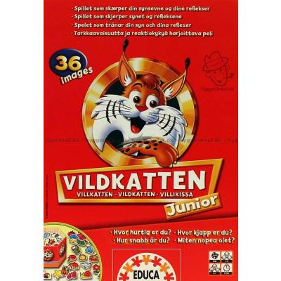 Forsiden av esken
