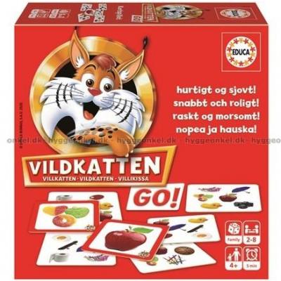 Villkatten: Kortspillet