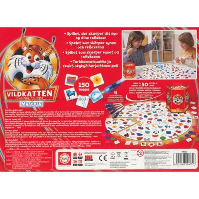 Baksiden av esken