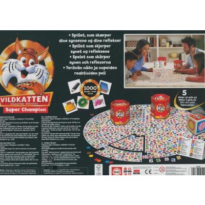 Baksiden av esken
