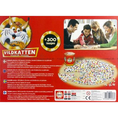 Baksiden av esken