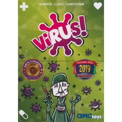 Virus! - Cardgame