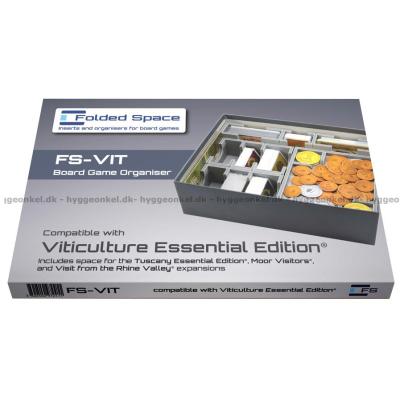 Viticulture Essential edition: Insert - Folded Space
