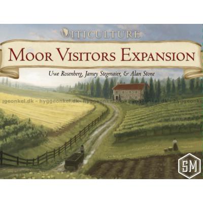 Viticulture: Moor Visitors