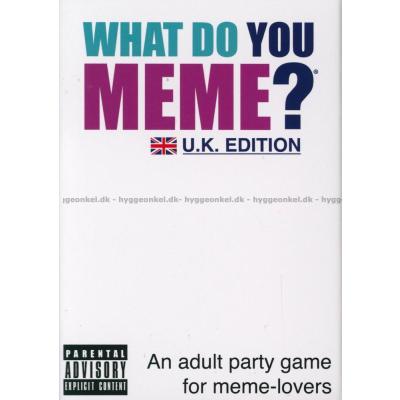 What Do You Meme? UK edition